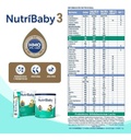 Nutribaby Hmo Leche Fórmula Infantil Etapa 3 Sticks X 15 U