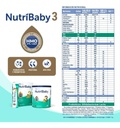 Nutribaby Hmo Leche Fórmula Infantil Etapa 3 Lata X 800 G