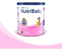 Nutribaby Hmo Leche Fórmula Infantil Etapa 1 Lata X 400 G Sabor Neutro