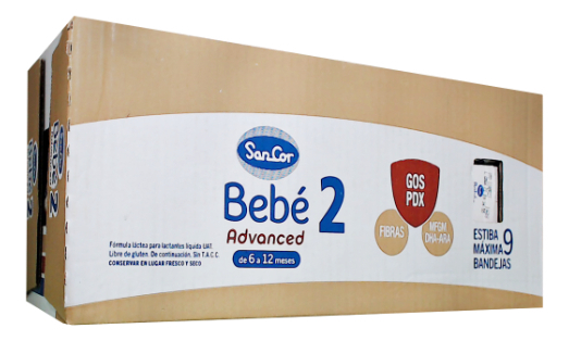 Sancor Bebe Advanced Formula Etapa 2 Brick 30 Unid X 200 Ml