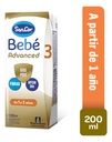 Sancor Bebe Advanced Formula Etapa 3 Brick 30 Un X 200 Ml